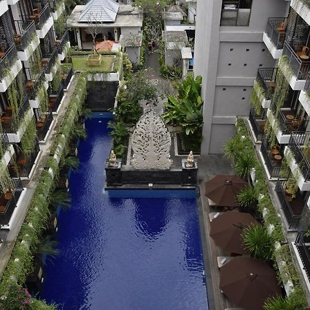 La Villais Kamojang Hotel Seminyak Exteriör bild