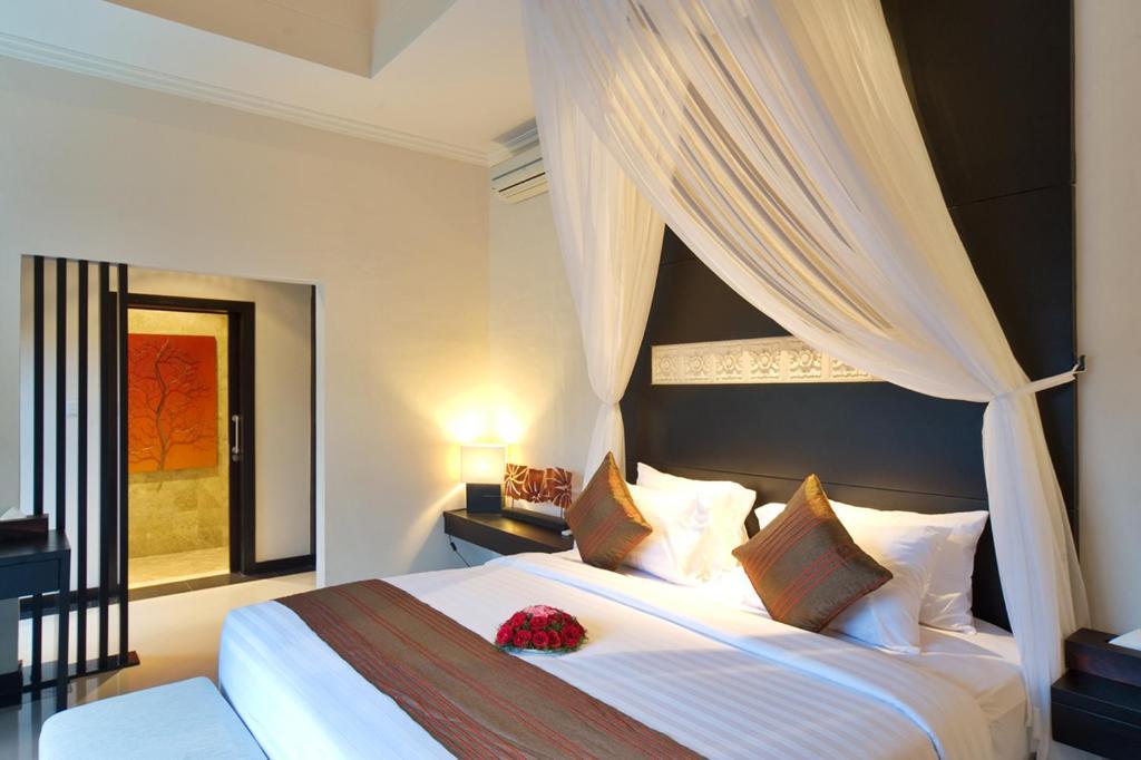 La Villais Kamojang Hotel Seminyak Exteriör bild