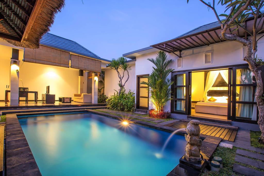 La Villais Kamojang Hotel Seminyak Exteriör bild