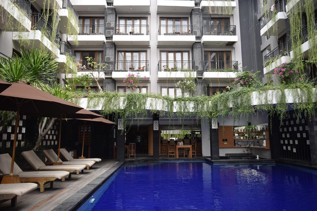 La Villais Kamojang Hotel Seminyak Exteriör bild