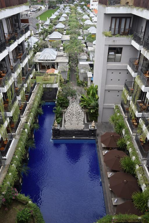 La Villais Kamojang Hotel Seminyak Exteriör bild