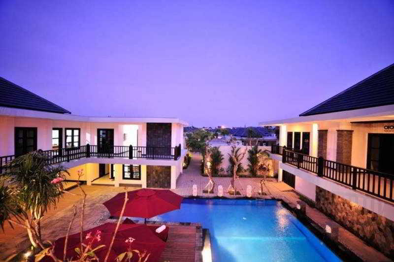 La Villais Kamojang Hotel Seminyak Exteriör bild