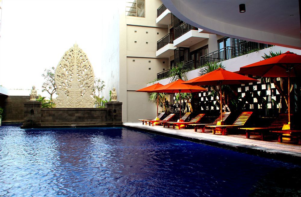 La Villais Kamojang Hotel Seminyak Exteriör bild