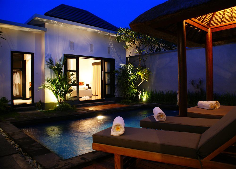 La Villais Kamojang Hotel Seminyak Exteriör bild