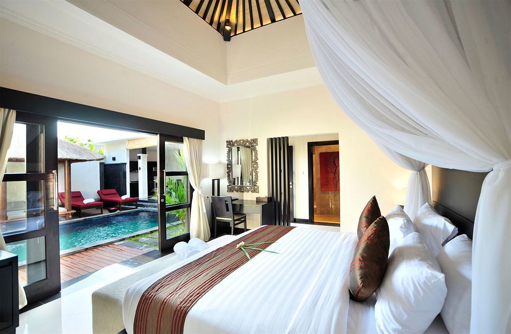 La Villais Kamojang Hotel Seminyak Exteriör bild
