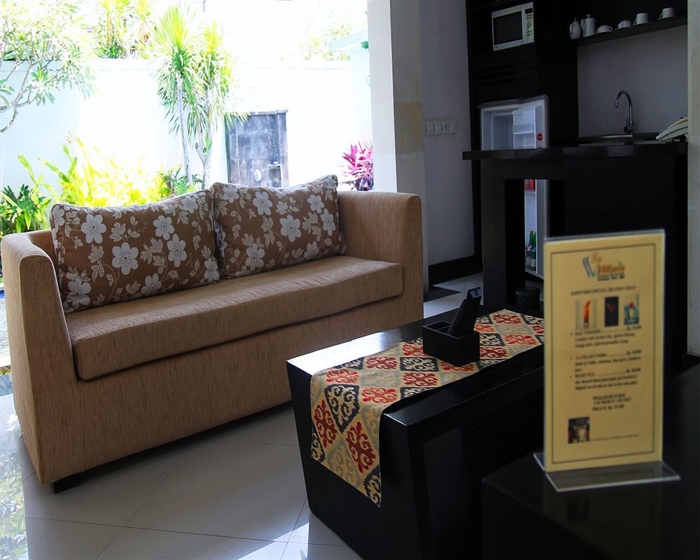 La Villais Kamojang Hotel Seminyak Exteriör bild