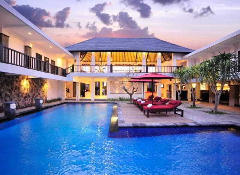 La Villais Kamojang Hotel Seminyak Exteriör bild