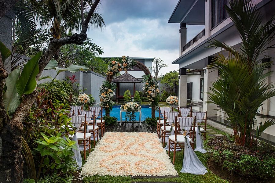 La Villais Kamojang Hotel Seminyak Exteriör bild