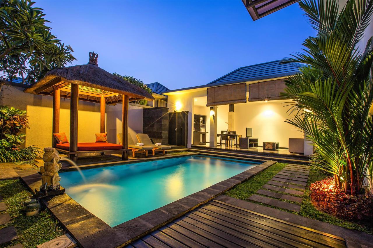La Villais Kamojang Hotel Seminyak Exteriör bild