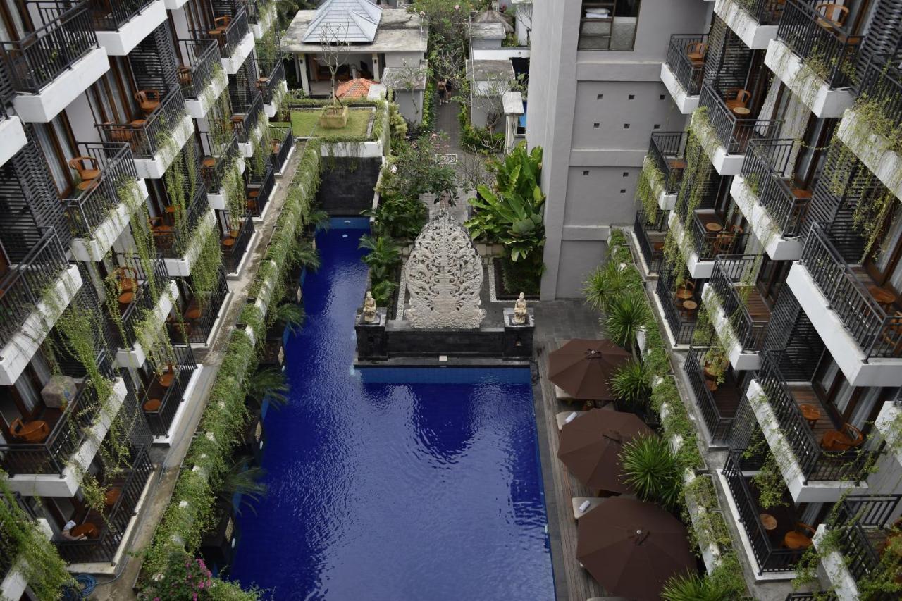 La Villais Kamojang Hotel Seminyak Exteriör bild