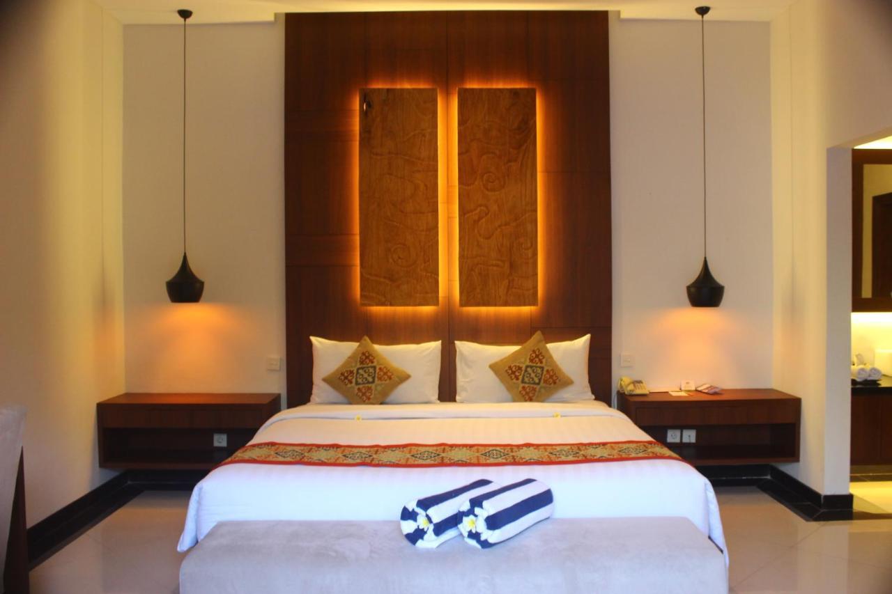 La Villais Kamojang Hotel Seminyak Exteriör bild