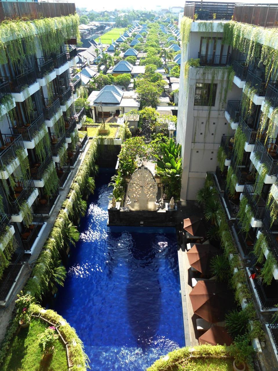 La Villais Kamojang Hotel Seminyak Exteriör bild